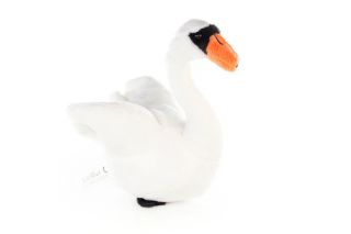 Obrázek z Labuť plyš 15cm (6) 